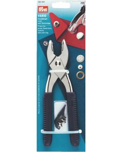 Pinza para perforar/remachar