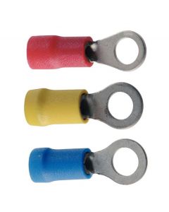 Cosses à oeil pré-isolées à sertir CROSSEVEN