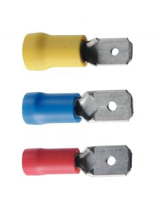 Clips mâles pré-isolés à sertir CROSSEVEN