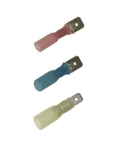 Clips mâles thermorétractables à sertir CROSSEVEN