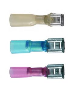 Clips femelles thermorétractables à sertir CROSSEVEN