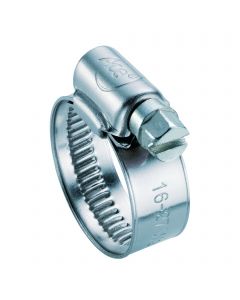 Collier plat inox CROSSEVEN