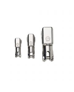 Jonction chaîne-ancre inox articulée Wichard