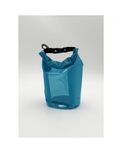 Borsa impermeabile azzurra Typhoon