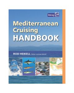 Guía Imray Mediterráneo en Inglés Imray