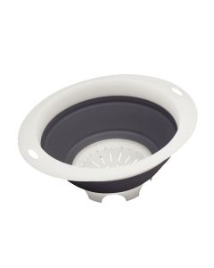 Collapsible strainer 