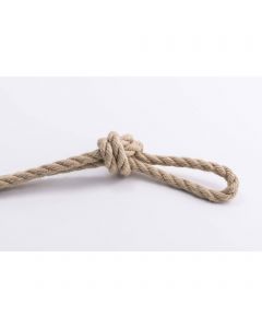 Traditional 3-strand polypropylene rope 'Hemp look' - Store pickup Cousin