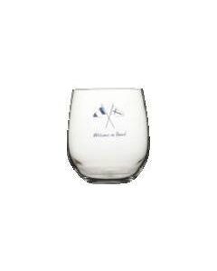 Bicchieri 'Welcome' MARINE BUSINESS