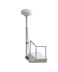 Mástil soporte radomo Seaview progress