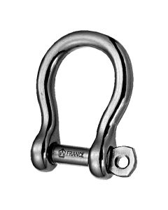 Stainless steel shackles with axe captive lyre 