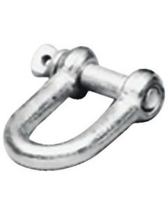 Galvanized shackles AD