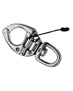 Mosquetón con apertura bajo carga Wichard