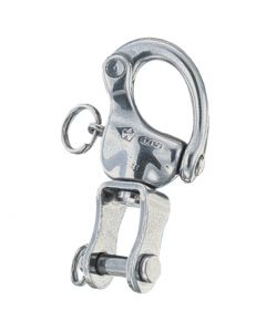 Mosquetón con giratorio + grillete Wichard