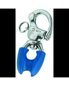 Mosquetón con giratorio y guardacabos Wichard