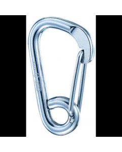 Mosquetón asimétrico con ojo Wichard