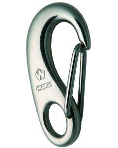 Mosquetón forjado con ojo