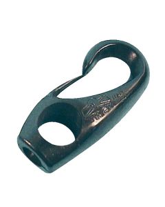 Black nylon bungee hook