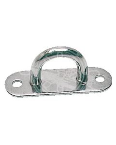 Puente acero inoxidable base plana