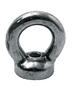 Cáncamo con ojo inox