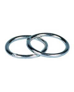 Welded inox ring
