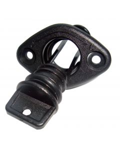 Boca de vaciado de rosca - Tapón imperdible