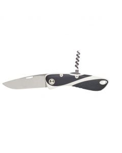 Couteaux Aquaterra lame lisse + tire bouchon Wichard