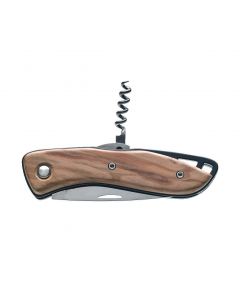 Navajas Aquaterra mango en madera de olivo Wichard
