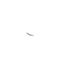 Aluminium mast cleat 