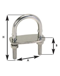 Cadenote inox Wichard