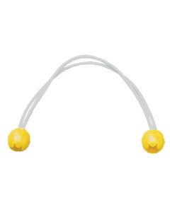Corda elastica con pallina 