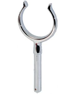 Chumacera Latón cromado