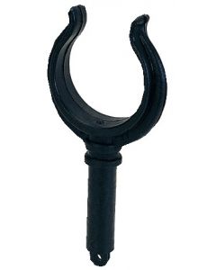 Chumacera Plástico  negro