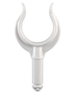 Chumacera Plástico blanco