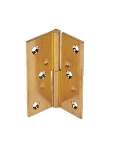 Bisagra plegable de latón pulido AD