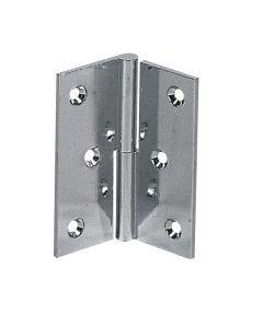 Cerniera per porta a battente in ottone cromato AD