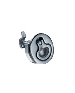 Loquet à compression sans serrure