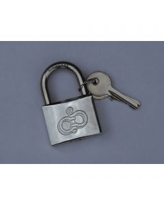 Lucchetto con ansa inox AD