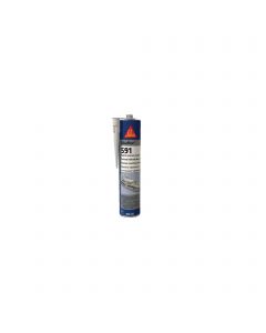 Colle-mastic hybride Sikaflex®-591 cartouche 300 ml 