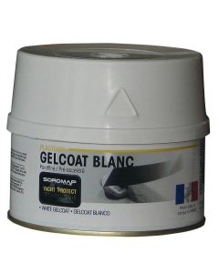 Gelcoat white accelerated