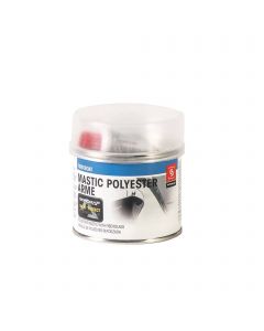 Reinforced polyester putty 