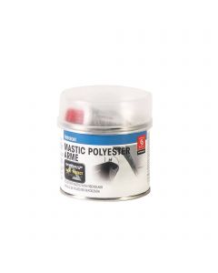 Mastic polyester armé 