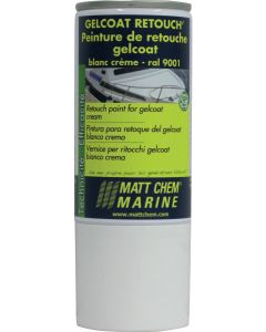 Vernice per ritocchi sul Gelcoat Bianco crema, Ral 9001