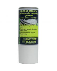 Pintura GELCOAT 'RETOUCH' Crema blanca, ral 9001 