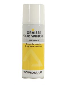 Grasa para Winch en aerosol 200 ml Soromap