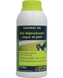 Déjaunissant dérouillant gelcoat "CLEANBAT GEL"