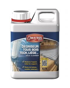 Raviveur bois 'DECK CLEANER' Owatrol