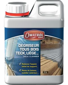 Renovador madera "DECK CLEANER"