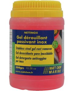 Gel dérouillant passivant "NETTINOX"