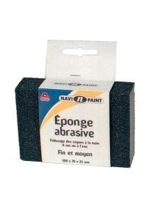 Esponja abrasiva 