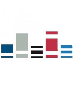 Plain decorative band 